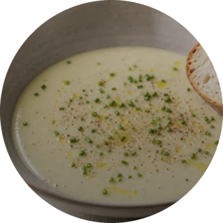 Potage léger poireaux et pommes de terre